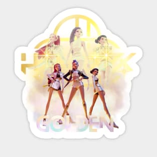 Golden - Kpop Demon Hunter Sticker